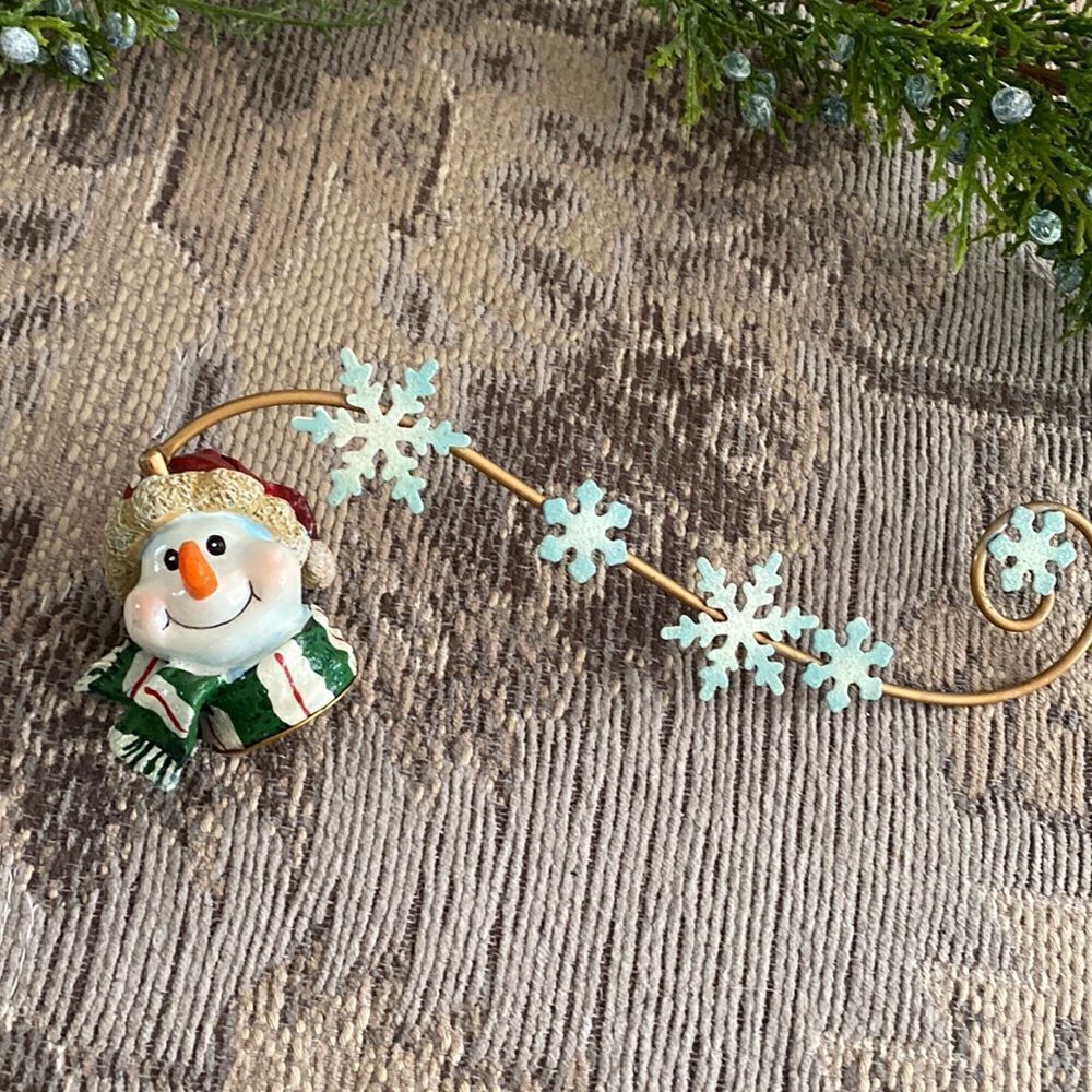 Home  Interiors  Snowman Candle  Snuffer